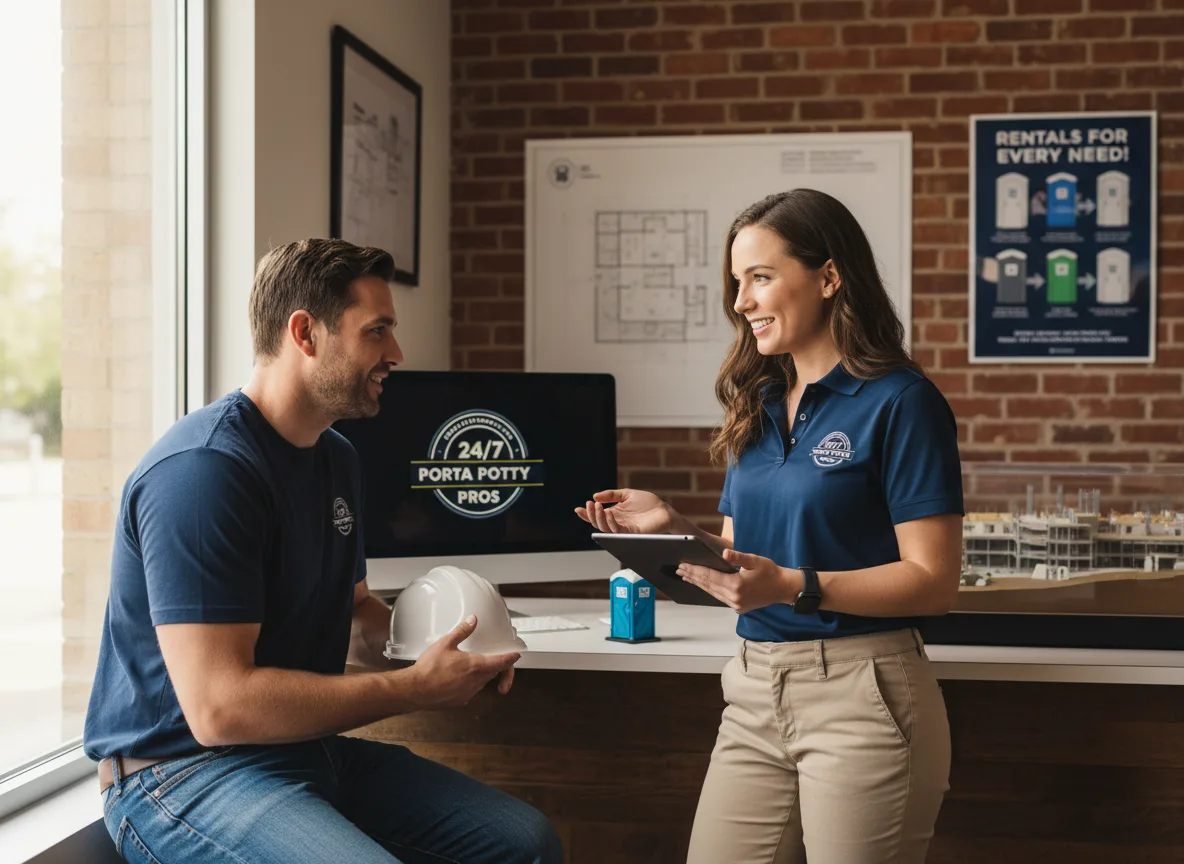 Construction Site Porta Potty Rental Smiley, TX FAQs