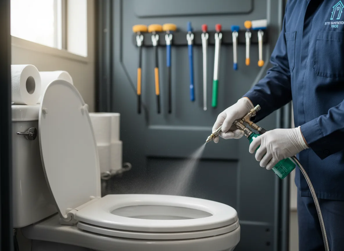 Why choose Construction Site Porta Potty Rental in Smiley, TX